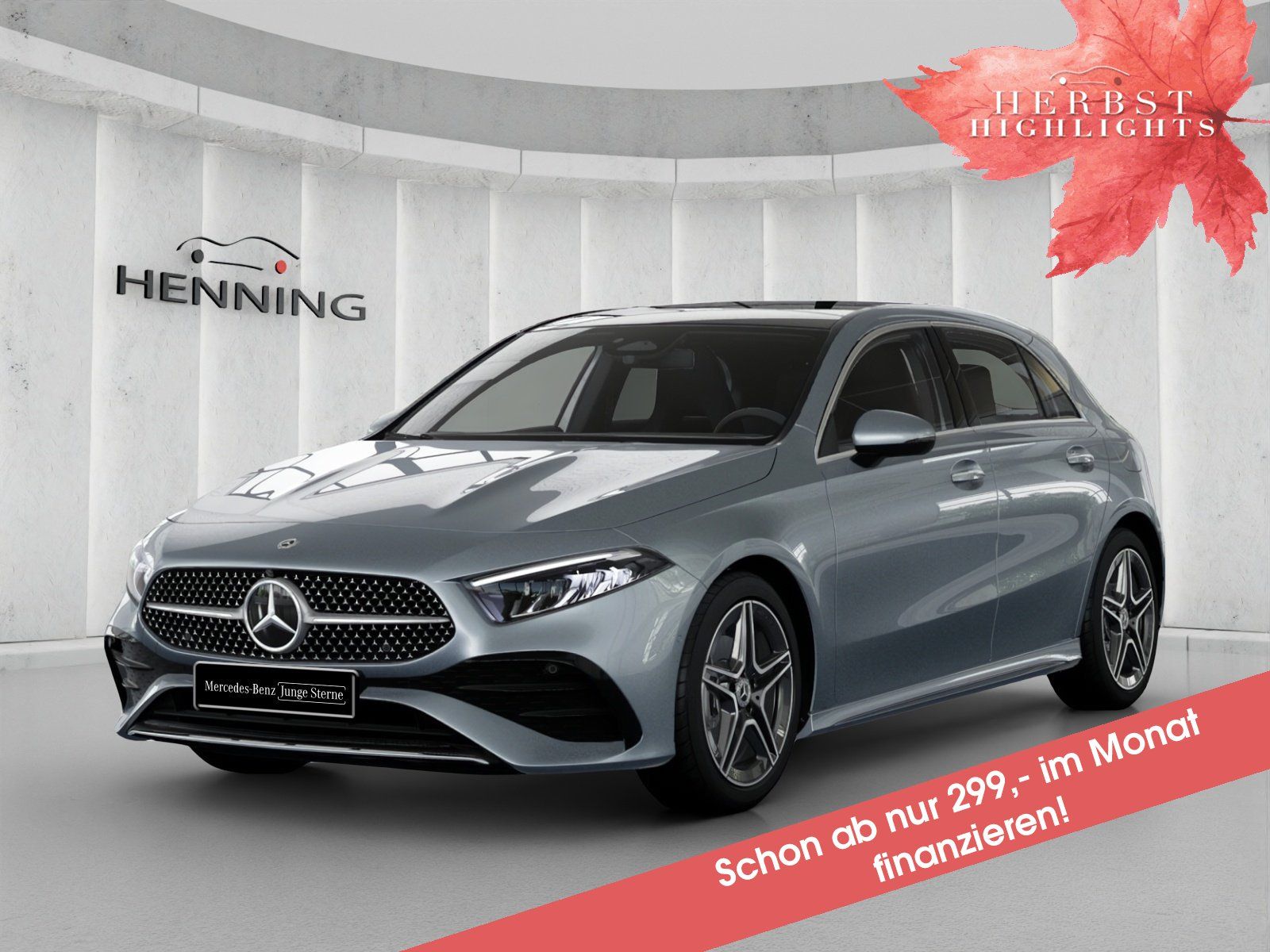 Mercedes-Benz A 180 d AMG Edition Panorama 360° DIS Kame Totw.