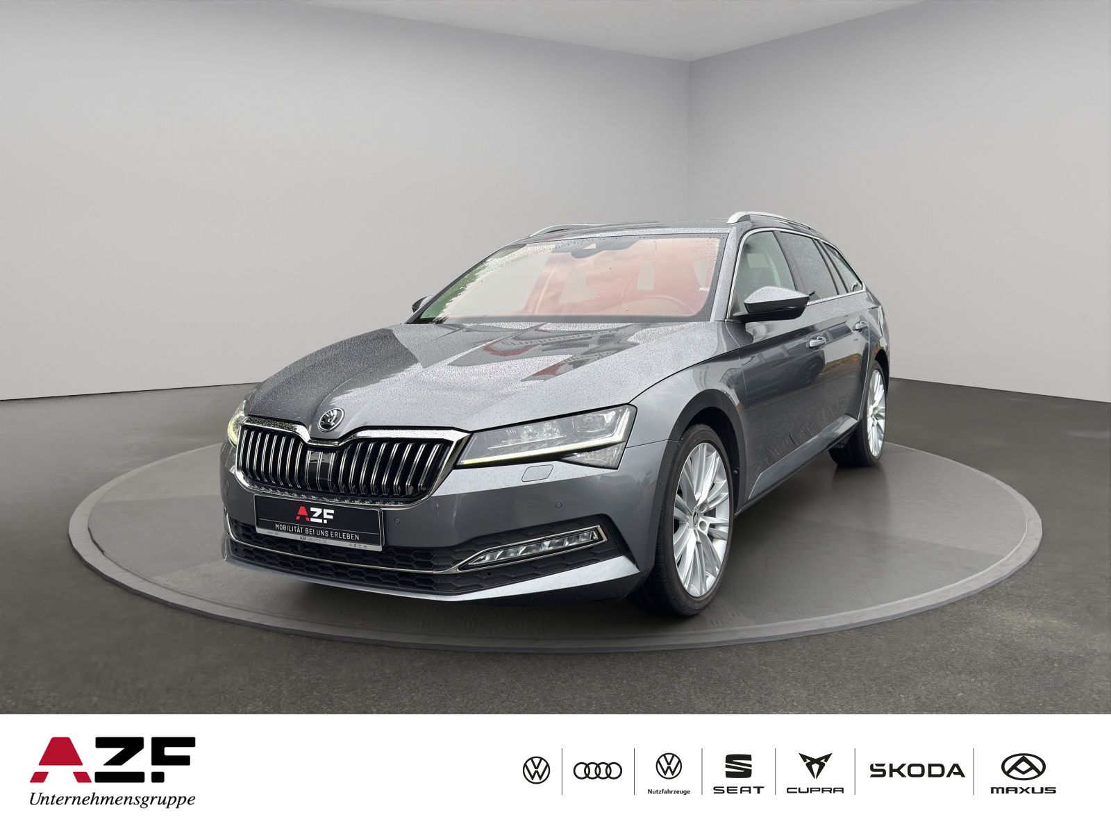 Skoda Superb Combi 2.0 TDI 4x4 DSG Style AHK+NAVI+LED+