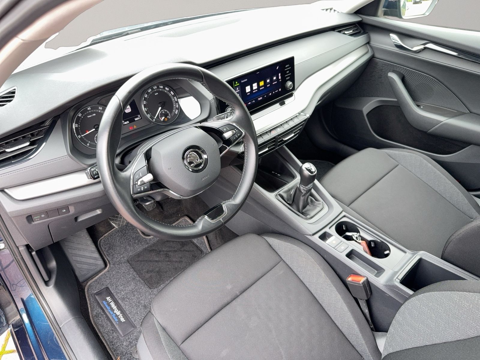 Octavia Combi 1.0 TSI Active, AHK, Sound Paket,