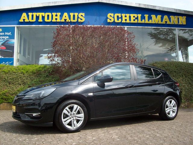 Fotografie des Opel Astra