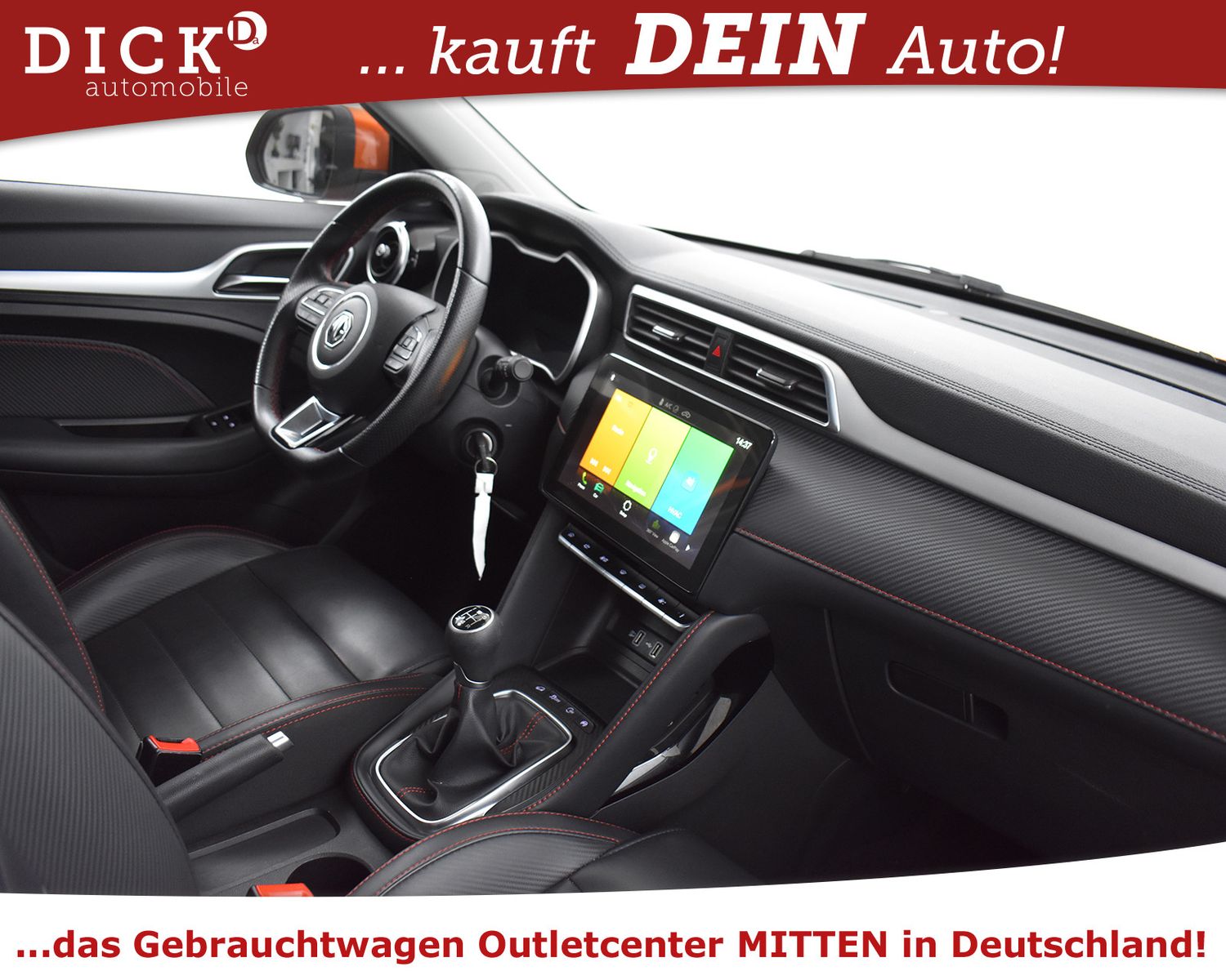 MG ZS 1.5 Luxury NAVI+LEDER+LED+SHZ+MFL+DAB+360° - Image 12
