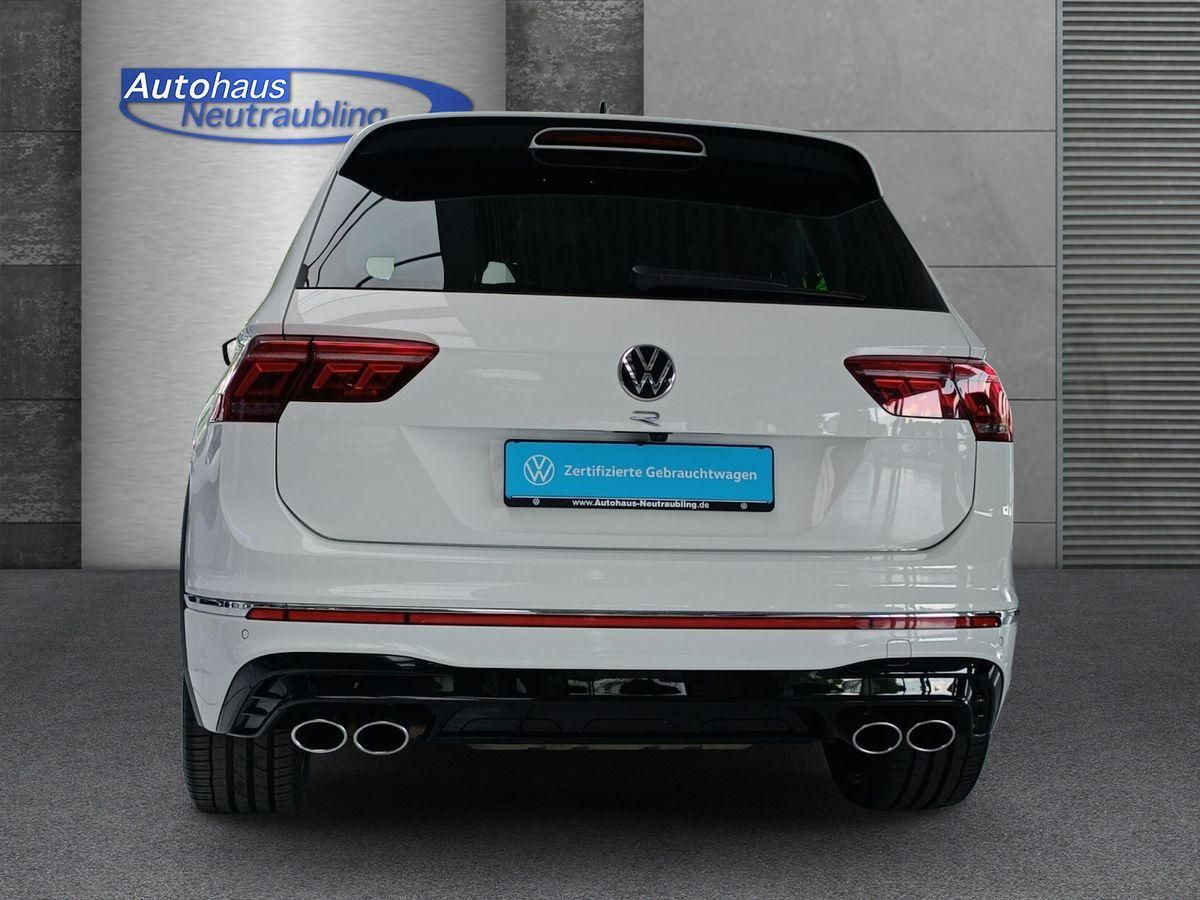 Volkswagen TIGUAN 2.0 TSI R 320 PS DSG NAVI AREAVIEW SHZ foto 5