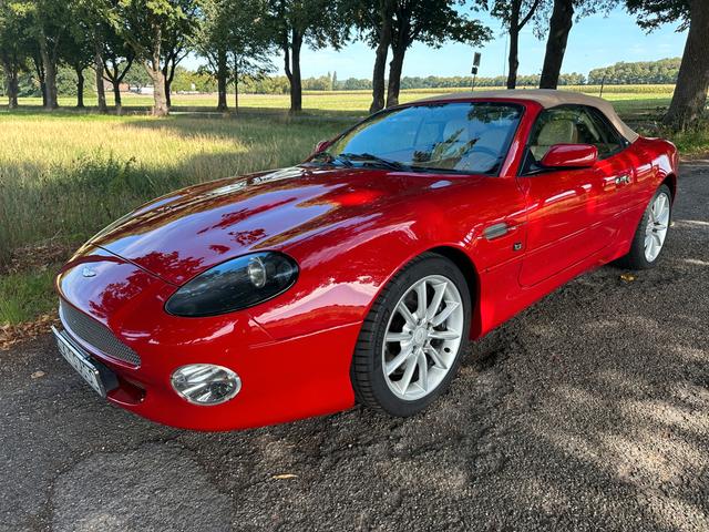 Aston Martin DB7 Vantage Volante  29900 KM RED