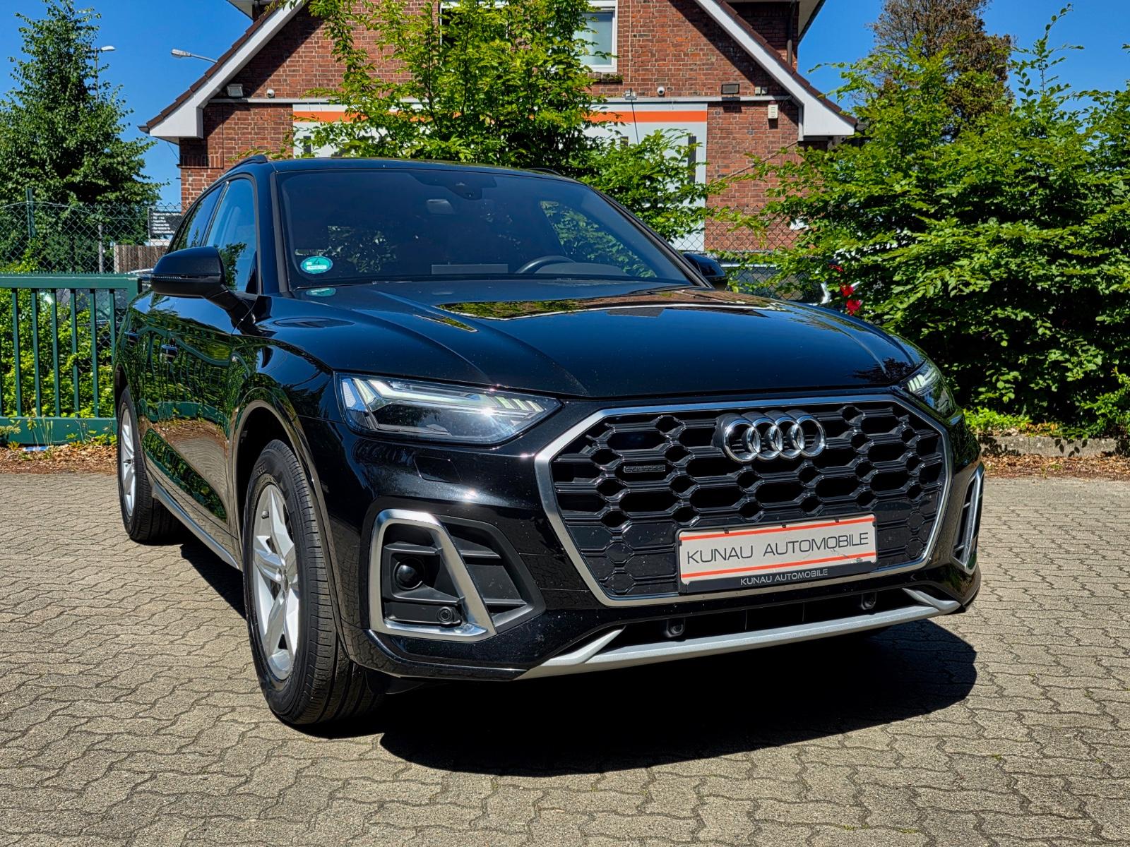 Audi Q5 40 TDI quattro S line 1.HD/KAM/LED/AHK