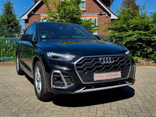 AUDI Q5 40 TDI quattro S line 1.HD/KAM/LED/AHK