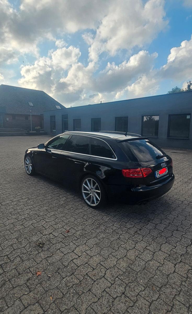 Audi A4 2010 — engine 1.968 cm³, 143 HP (105kW)