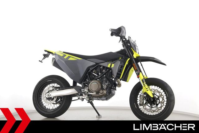 Husqvarna 701 SUPERMOTO - REMUS, HECKUMBAU