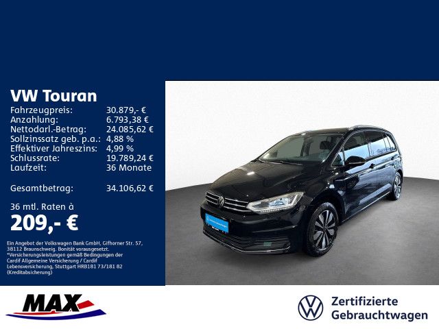 Touran 2.0 TDI DSG MOVE 7-SITZE IQ.LIGHT+AHK+NAV