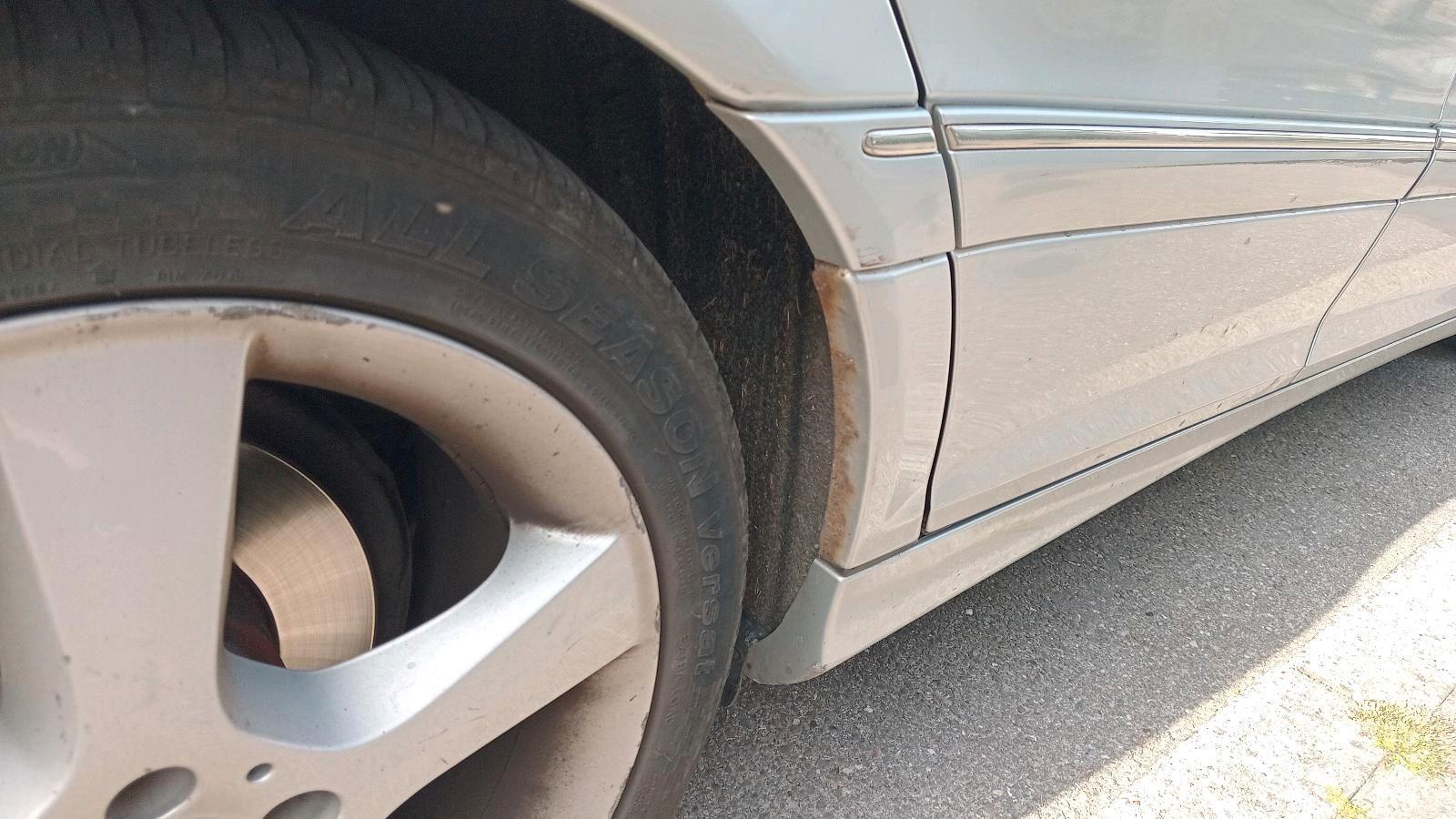 Mercedes-Benz C320 2005 — двигун 224 HP (165kW)