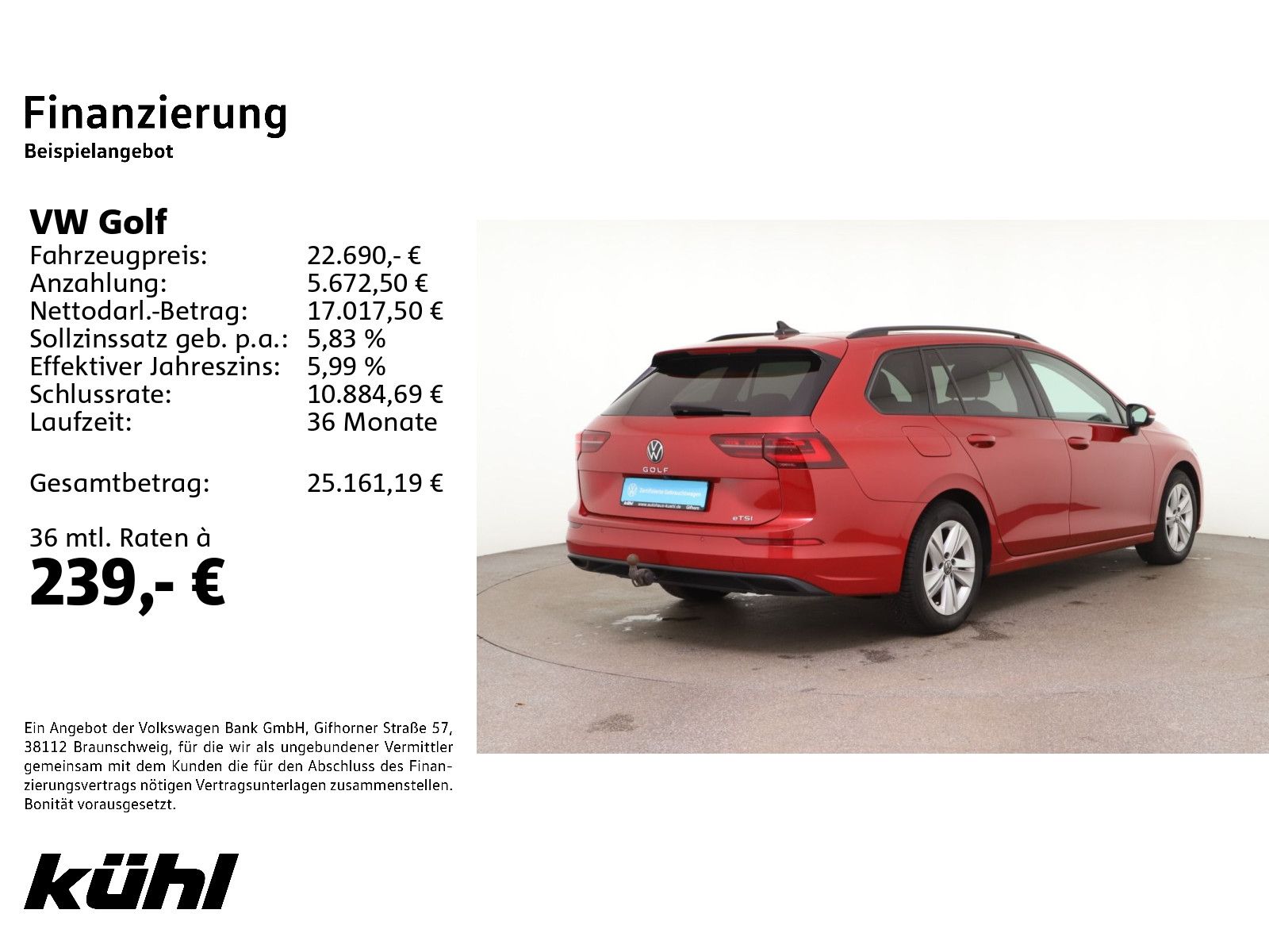 Volkswagen Golf 8 VIII Variant 1.5 eTSI DSG Life IQ.Light A foto 2