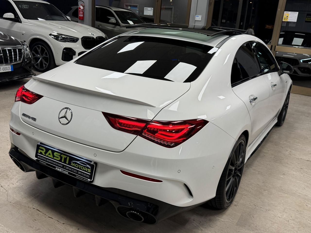 Mercedes-Benz Mercedes-benz CLA 35 AMG 4Matic imagem 3