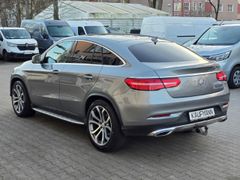 Fahrzeugabbildung GLE 350 Coupe d 4Matic Luftfederung AD Niveau St