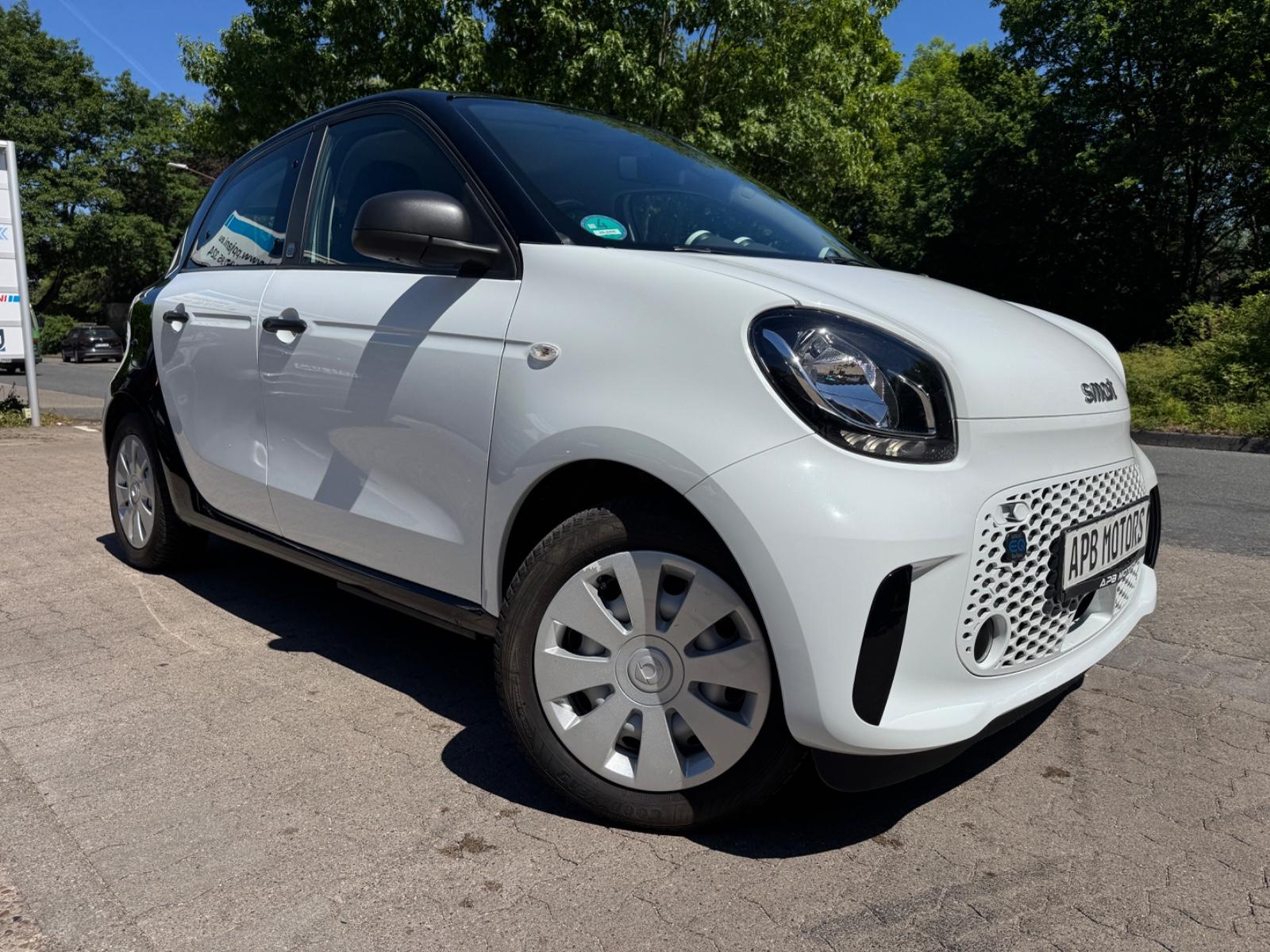 Smart ForFour EQ 22kW SCHNELLLADER SITZHZG. TEMPOMAT