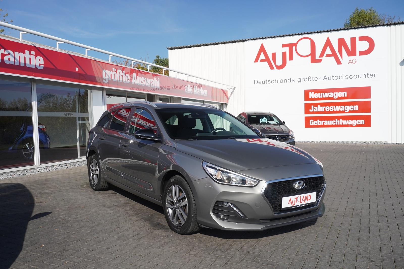 Hyundai i30 Kombi 1.4 T-GDI YES! Navi Kamera Sitzheizung