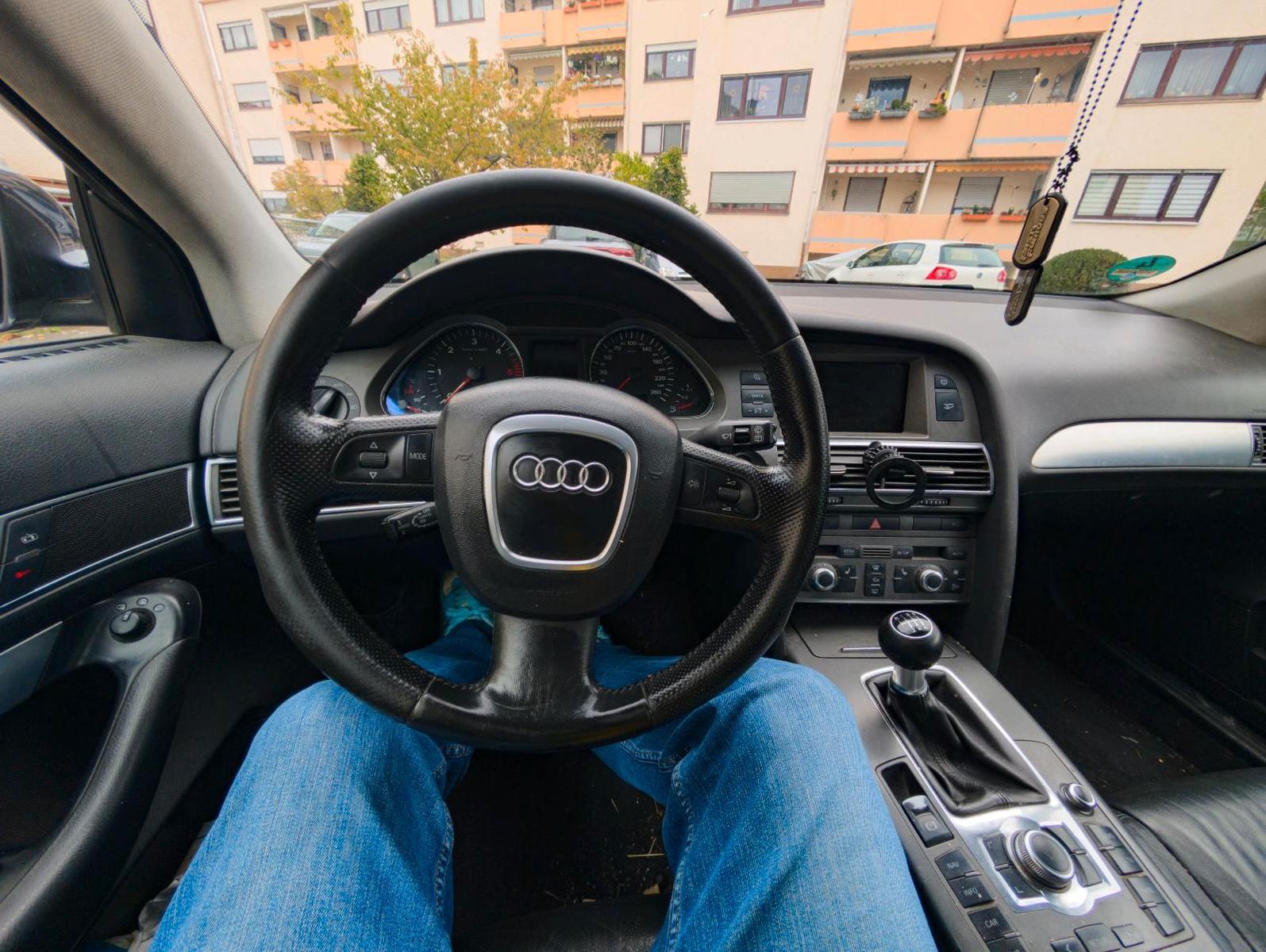 Audi A6 2005 — engine 179 HP (132kW)