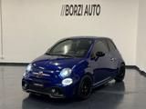 Abarth 595 1.4 T-Jet 160 CV Pista SABELT! FULL! - blaue Abarth 595