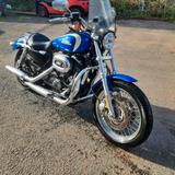 Harley-Davidson Sportster XL1200R Roadster - HARLEY-DAVIDSON 2008 SPORTSTER 1200