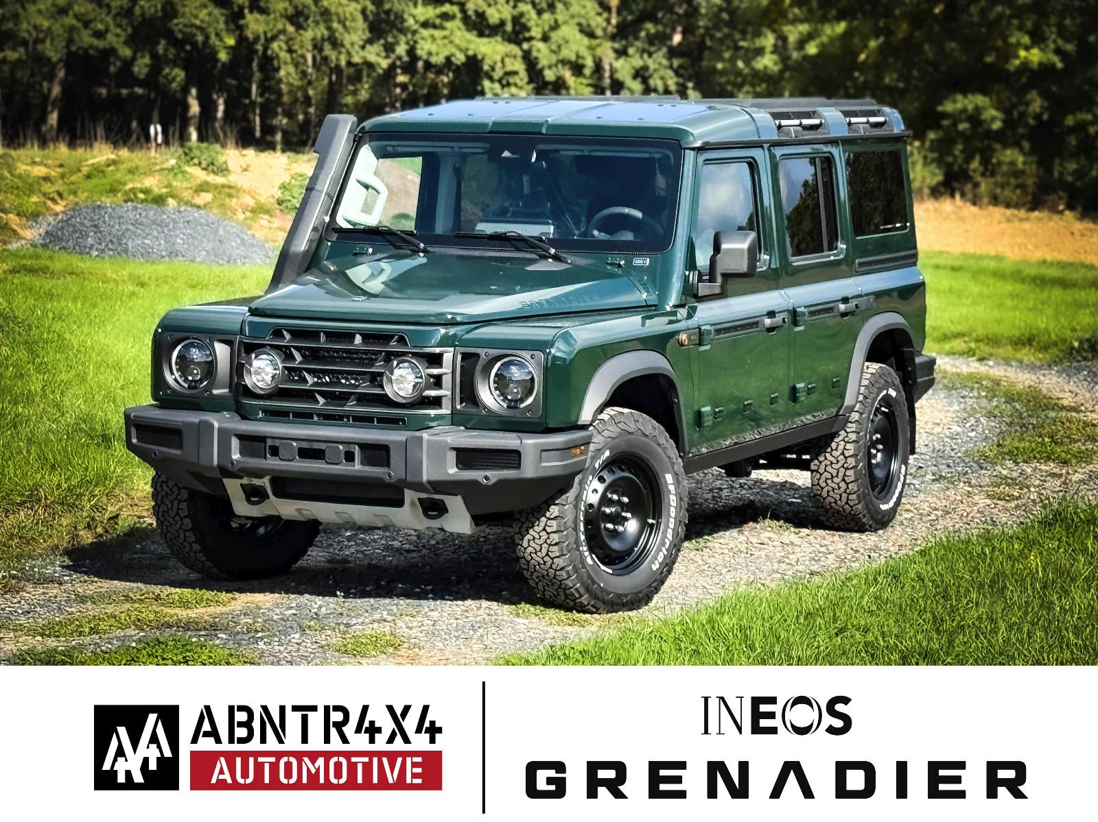 INEOS Trialmaster (Stoff, Sperre, AHK, Safari)