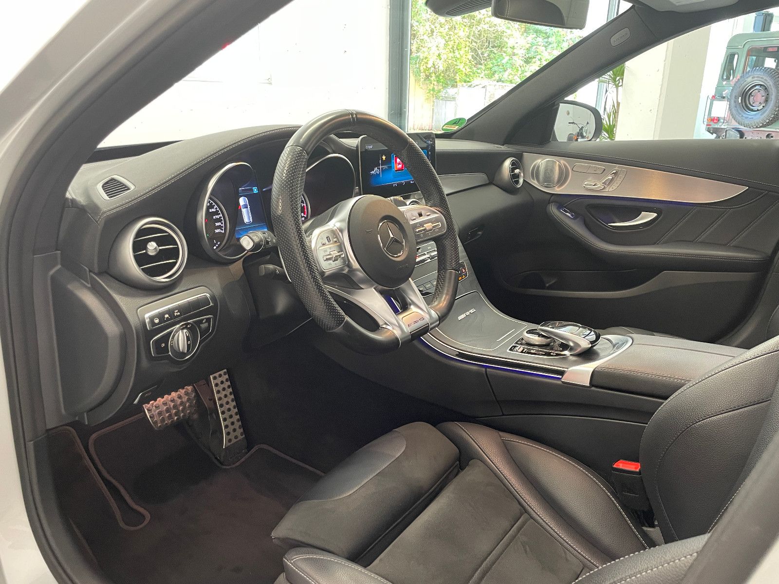 Mercedes-Benz C63 AMG T*Burmester*Sportabgas*Garantie*Pano*ACC foto 13