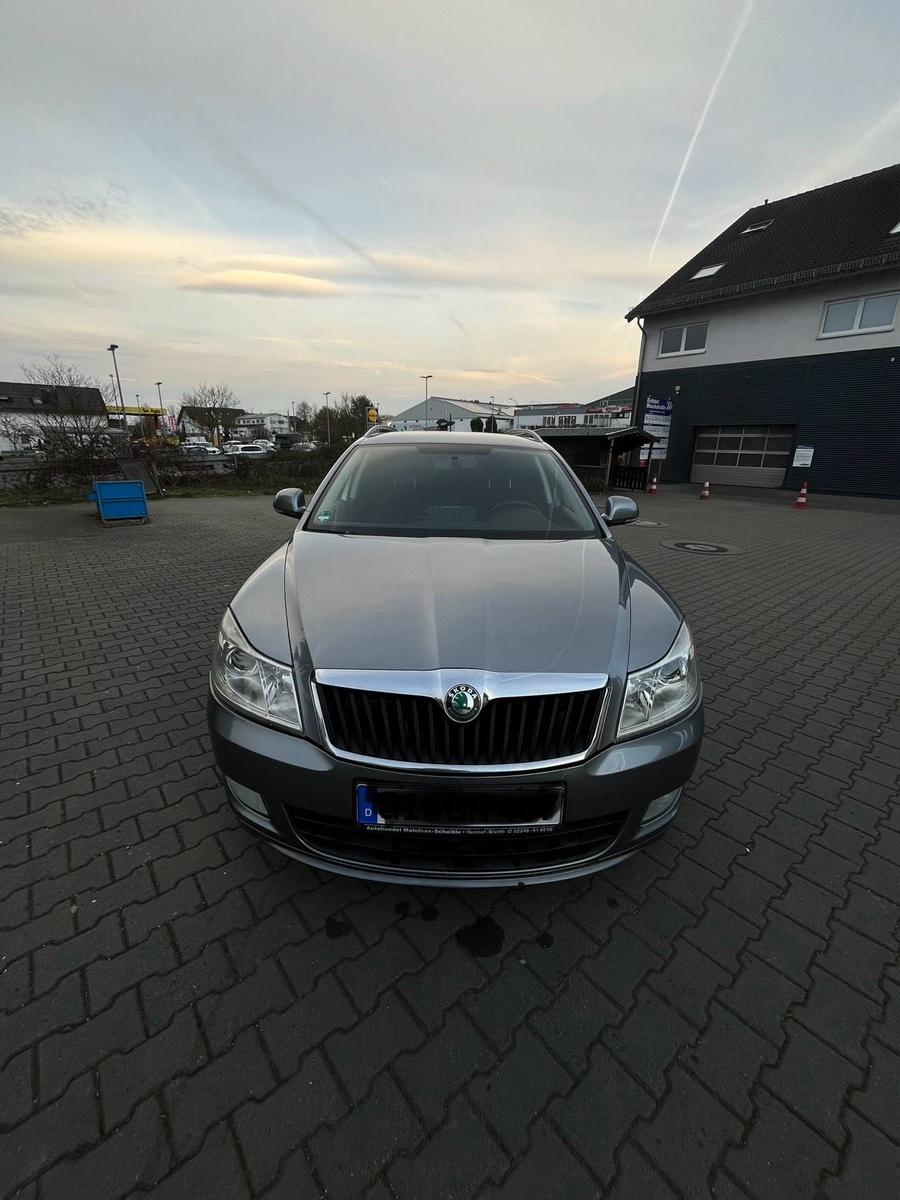 Skoda Octavia, 2013
