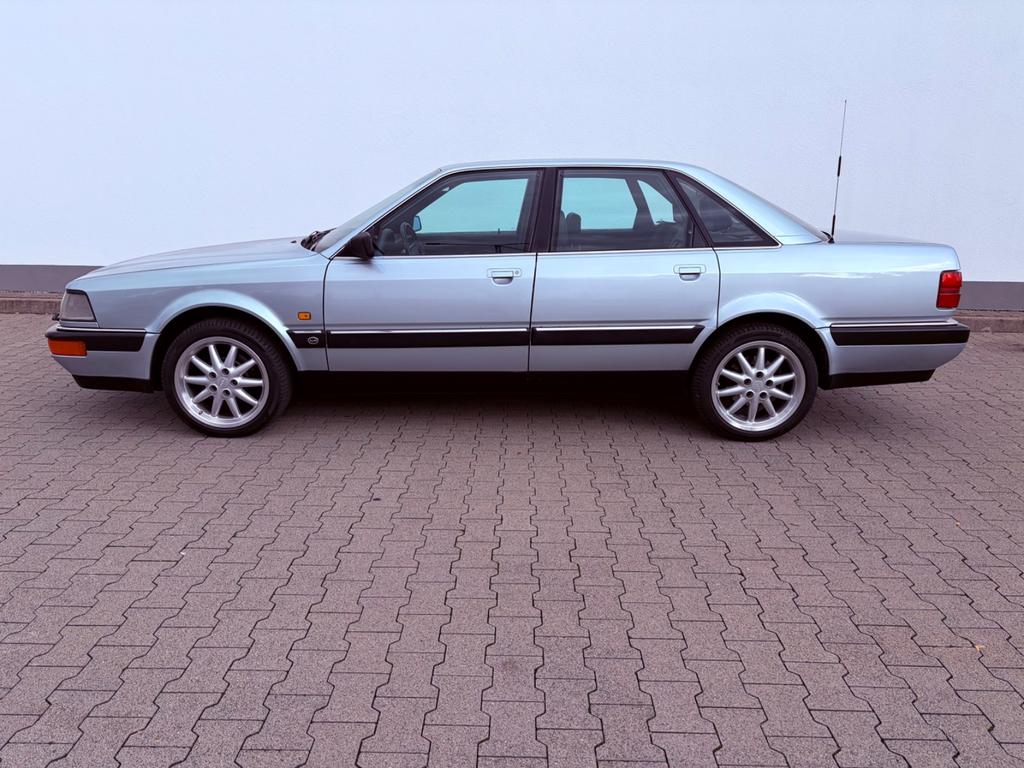 Audi V8 3.6 orig.128 tkm/ Sammlerzustand/ H Abnahme