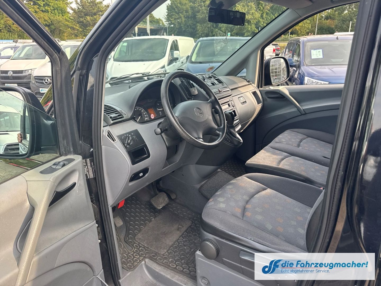Fahrzeugabbildung Mercedes-Benz Vito Mixto 111 CDI kompakt DPF *EXPORT