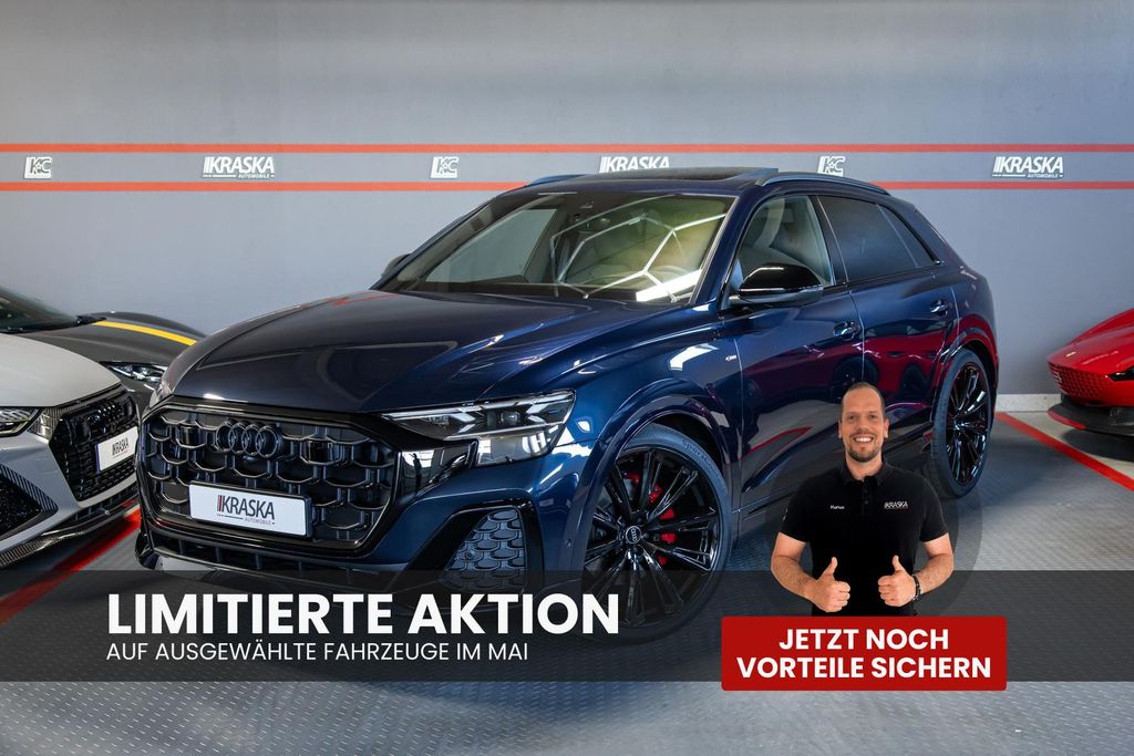 Audi Q8 50 TDI quattro S-Line AHK PANO STHZ ABT POWER