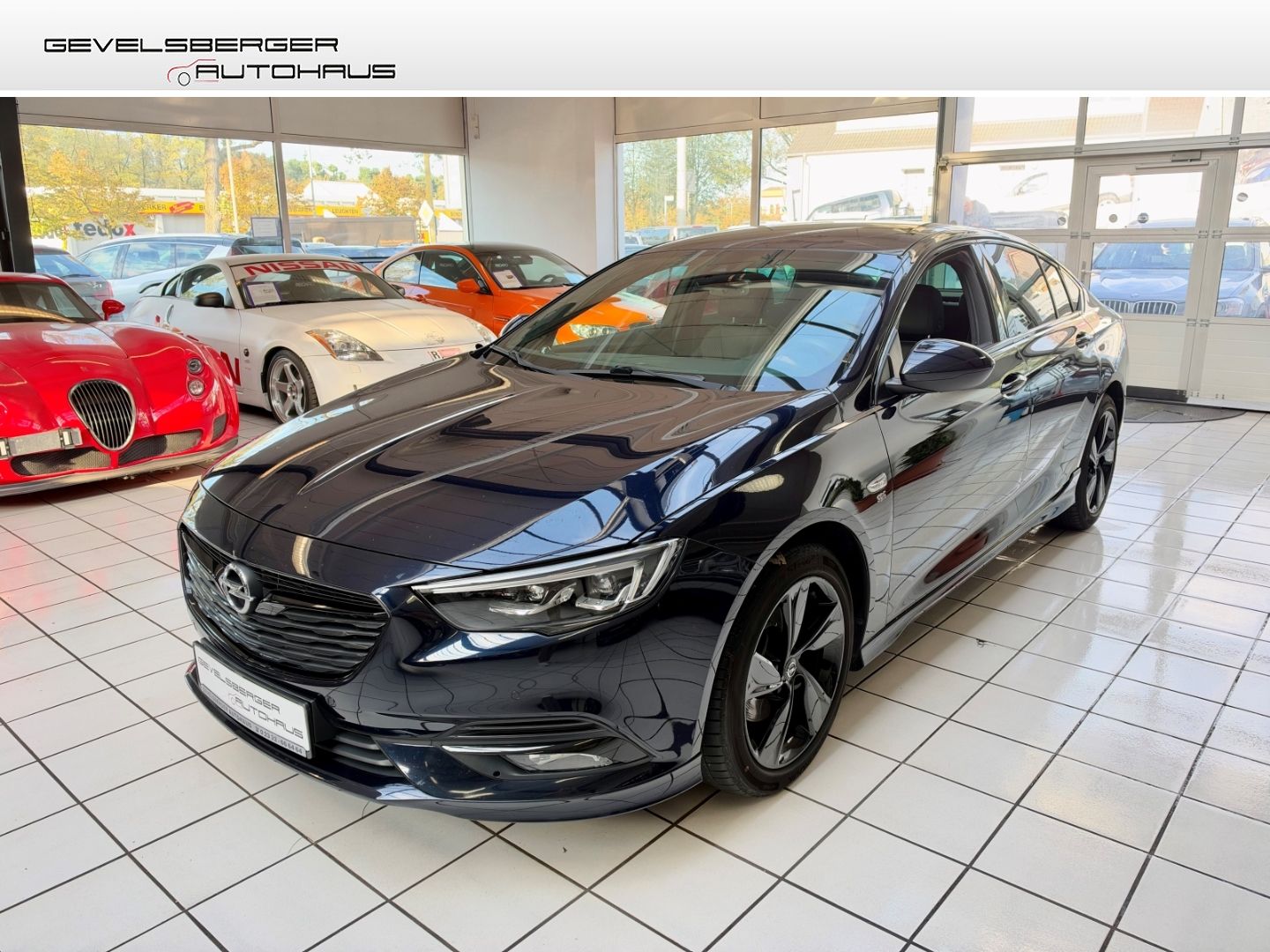OPEL Insignia B Grand Sport INNOVATION OPC Scheckheft