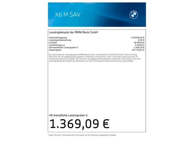BMW X6 M - Bild 19