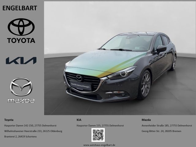 Mazda 3 Sports-Line 2.0 HUD Navi Bose LED DAB Sitzheiz