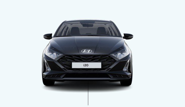 Fahrzeugabbildung Hyundai i20 1.0T 100PS Select Funktionspaket
