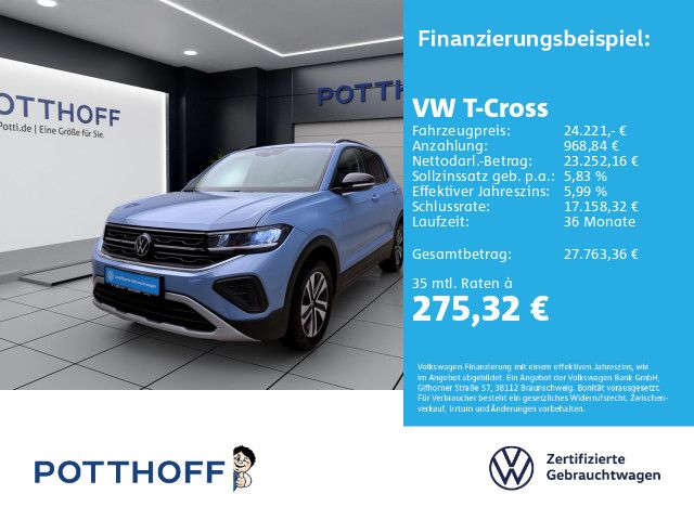Volkswagen T-Cross 1.0 TSI DSG ENERGY KAMERA GANZJAHR KLIMA foto 1