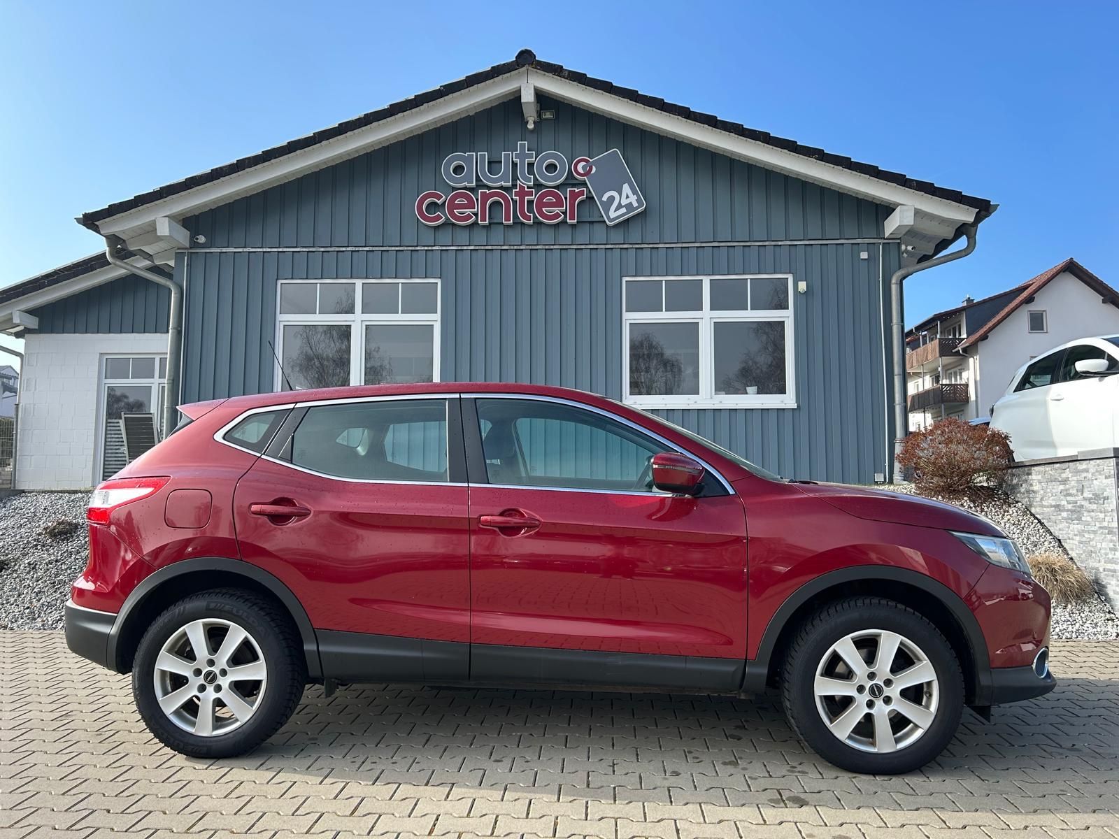 Fahrzeugabbildung Nissan Qashqai Acenta|AHK|Navi|Kamera|2. Hand|