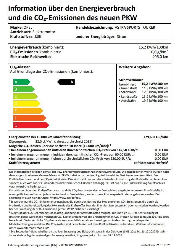 Opel Astra L Electric GS Navi Pano Head-Up SItzhzg. L imagem 2