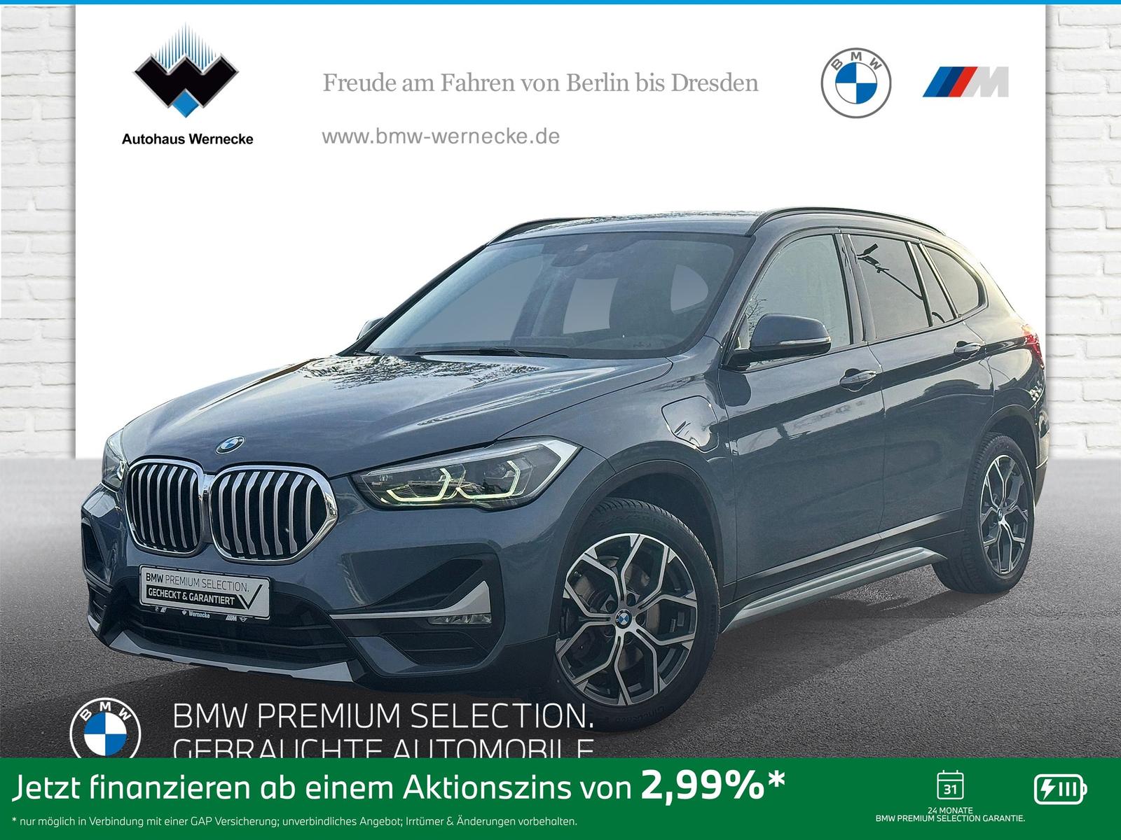 BMW X1 xDrive25e xLine Head-Up HiFi DAB LED Shz PDC