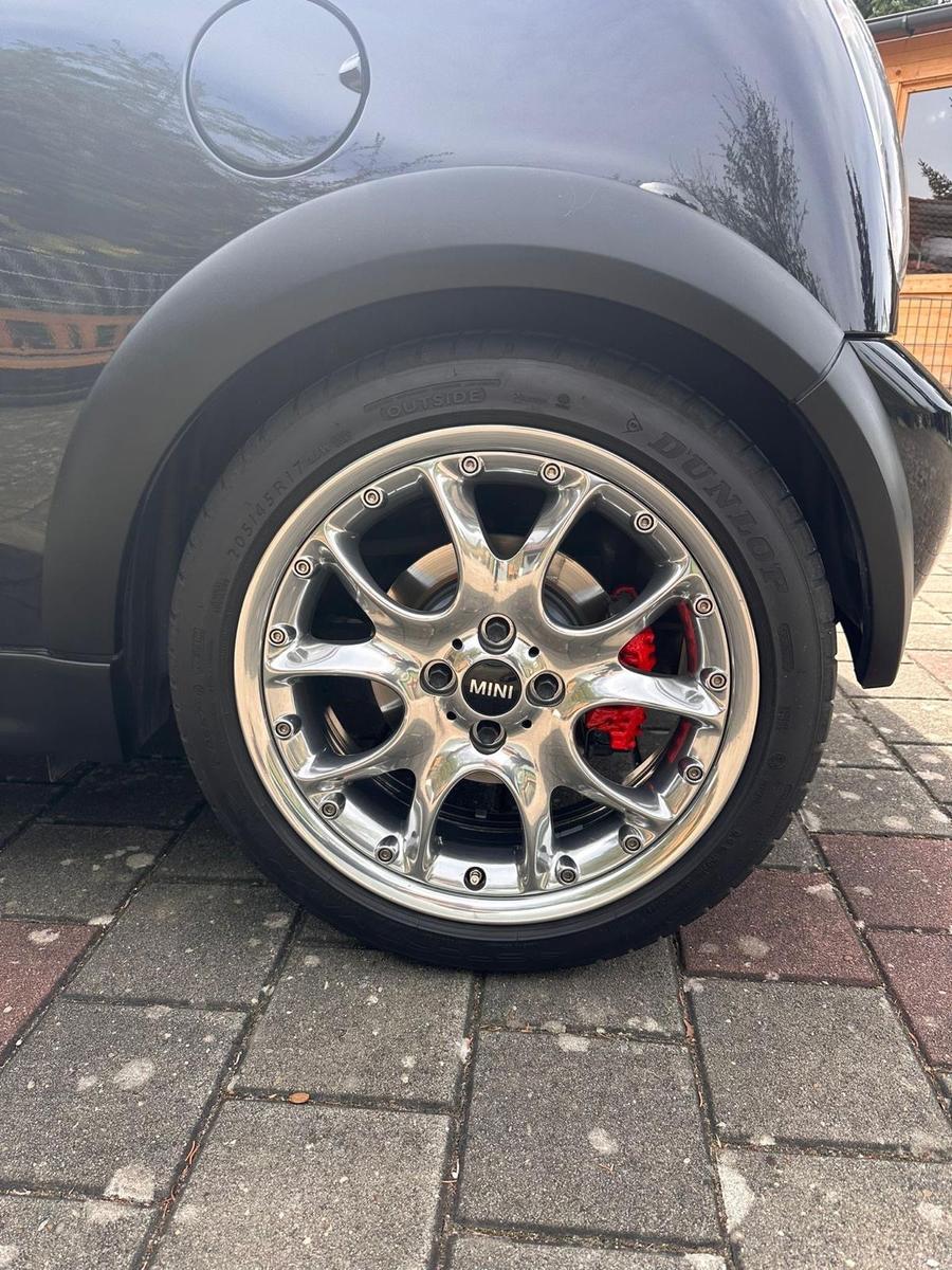 MINI COOPER S CABRIO 