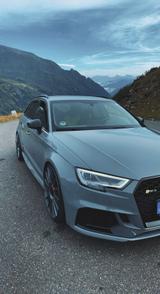 Audi RS3 ohne OPF - Neidfaktor - gebrauchte Audi RS3 aus dem Jahr 2017