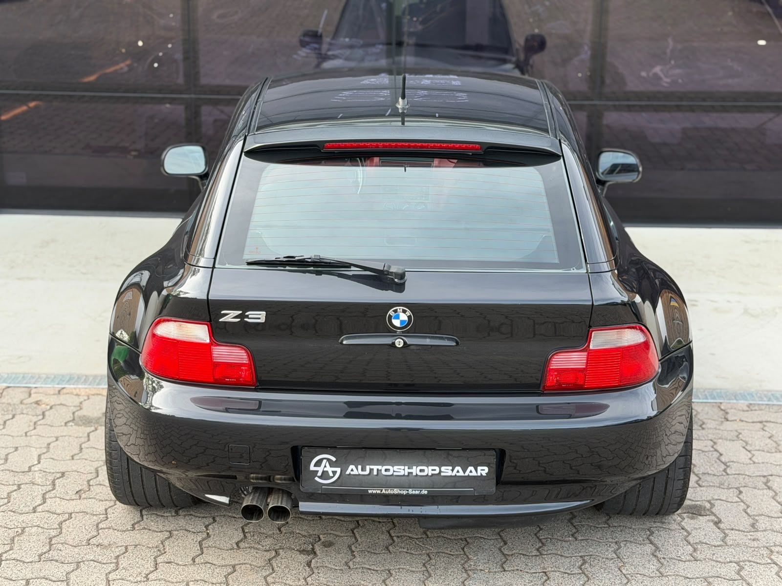 BMW Z3 Z3 Coupé 2.8 BBS Schalter – Ansicht 13