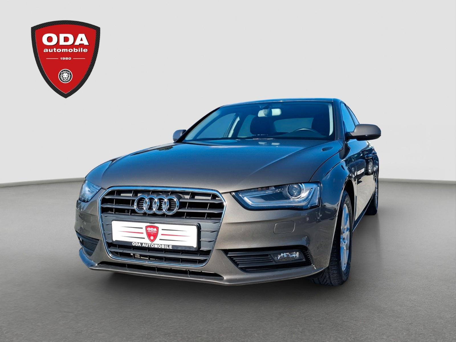 Audi A4 Lim. Attraction=TEMPOMAT=AHK=SHZ=NAVI=XENON