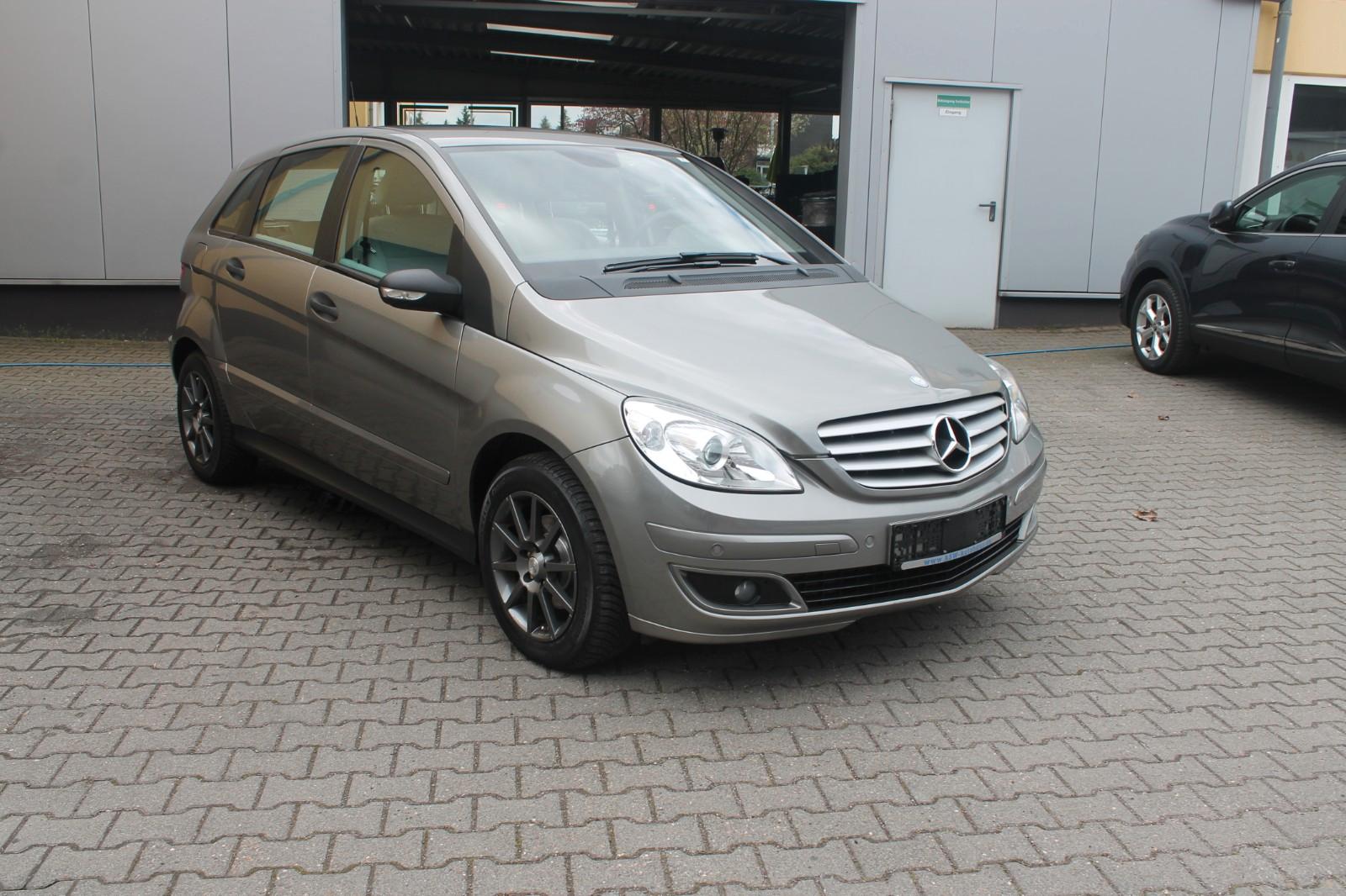 Mercedes-Benz B 170 Klima*PDC*abnehmbare AHK*