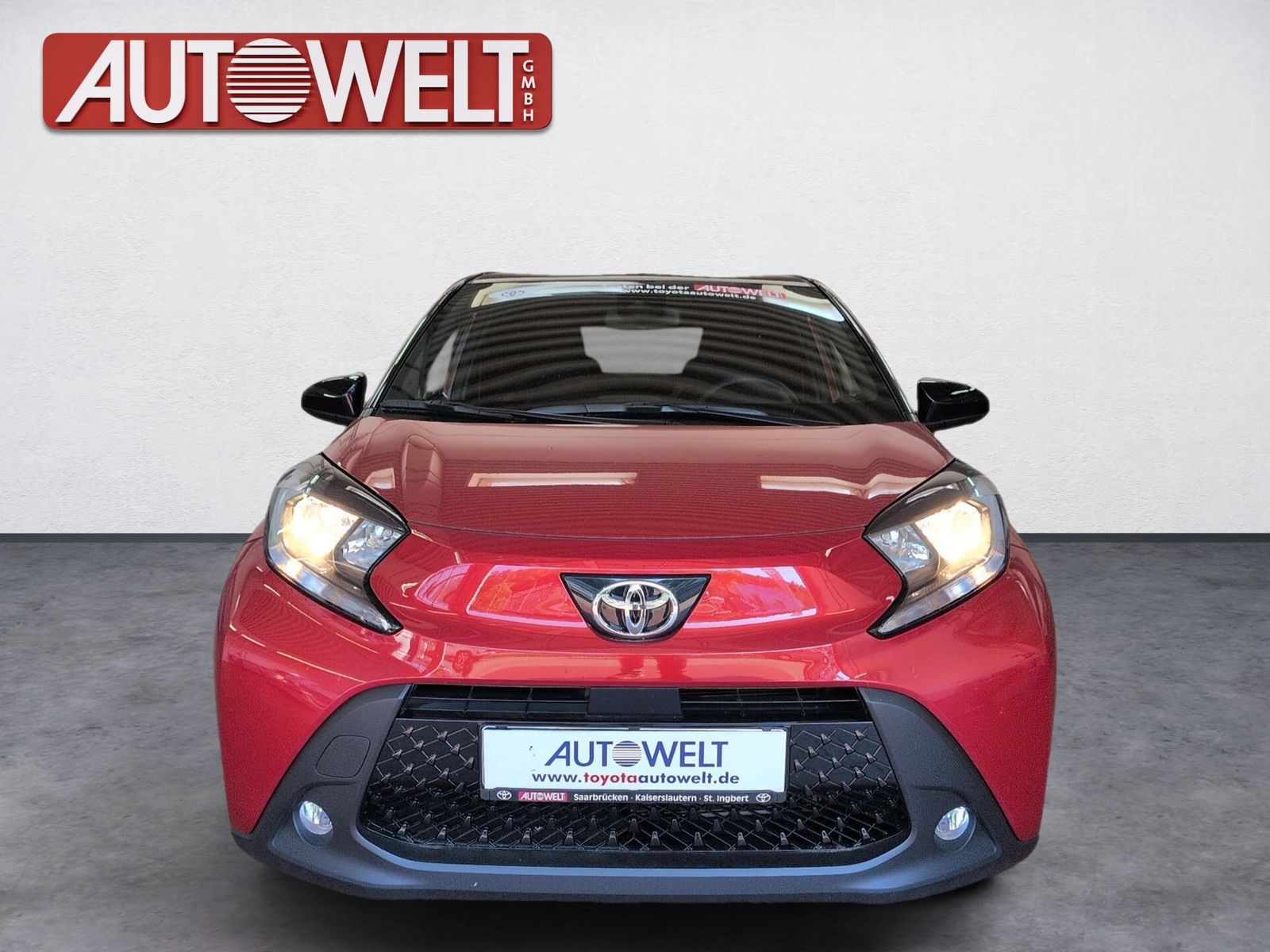 Fahrzeugabbildung Toyota Aygo X 1.0 Teamplayer Navi,SHZ,SoundSys,ACC,Kam.