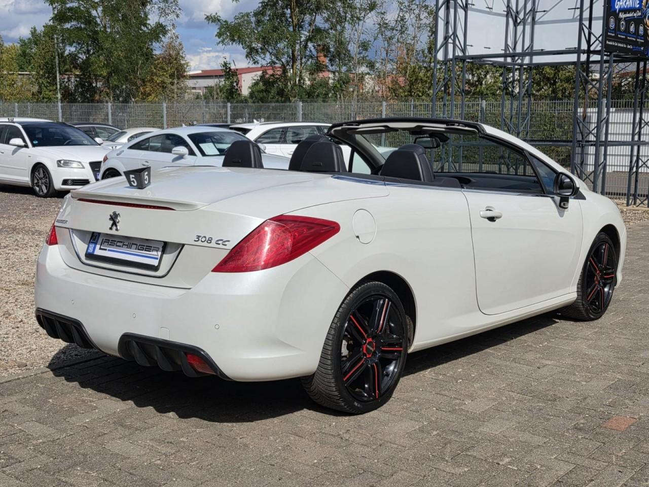 PEUGEOT 308 CC CABRIOLET 1.6 156ch BVM Sièges sport chauffants cuir Chauffage de nuque
