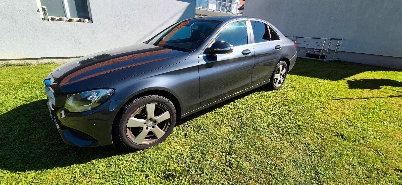 MERCEDES-BENZ MERCEDES C220 CDI