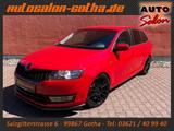 Skoda Rapid Spaceback Drive KLIMAAUTO+SHZ LMR LOWTEC - rote Skoda Rapid