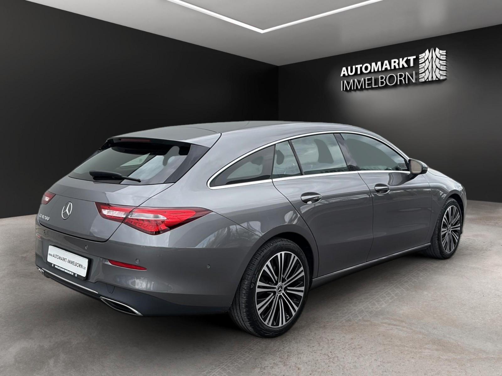 Mercedes-Benz CLA 200 SB Progressive Navi*Teilleder*DAB*1Hand, миниатюра 8