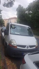 Renault Renualt Master Abschlepper - gebrauchte Renault Master aus dem Jahr 2007
