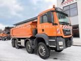 MAN TGS 41.460 8X8 CARNEHL MULDE 224.000KM - MAN 8 224