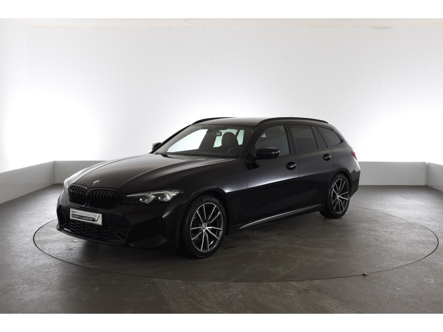 BMW 318 i Touring M Sport Lenkradheizung Harman/Kard