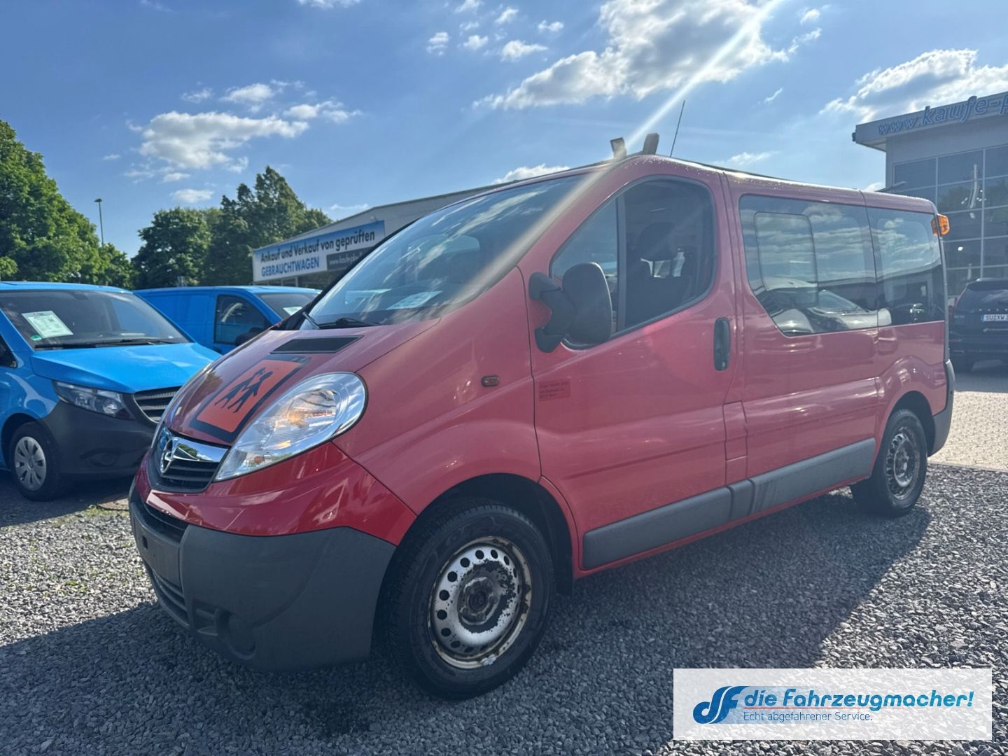 Fahrzeugabbildung Opel Vivaro L1H1 2,7t 2.0 CDTI DPF *8055