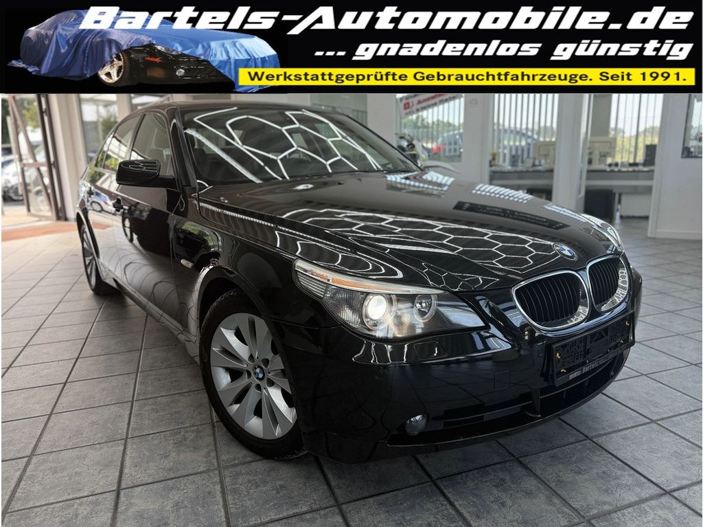 BMW 525 dA Edition, Leder, Navi, Panorama, Klima